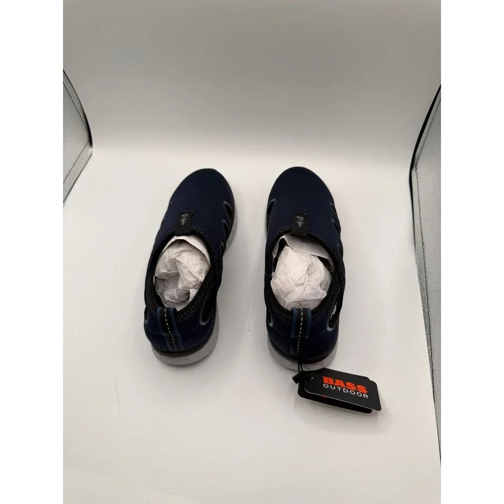 Bass Outdoor Hex Mesh Vent Mens 7 Ensign Blue Water‎ Shoes BA12A806 New